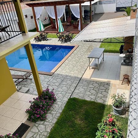 Casa Boto Tucuxi 2 Villa Novo Airão Dış mekan fotoğraf