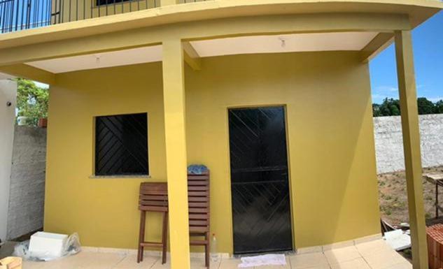 Casa Boto Tucuxi 2 Villa Novo Airão Dış mekan fotoğraf