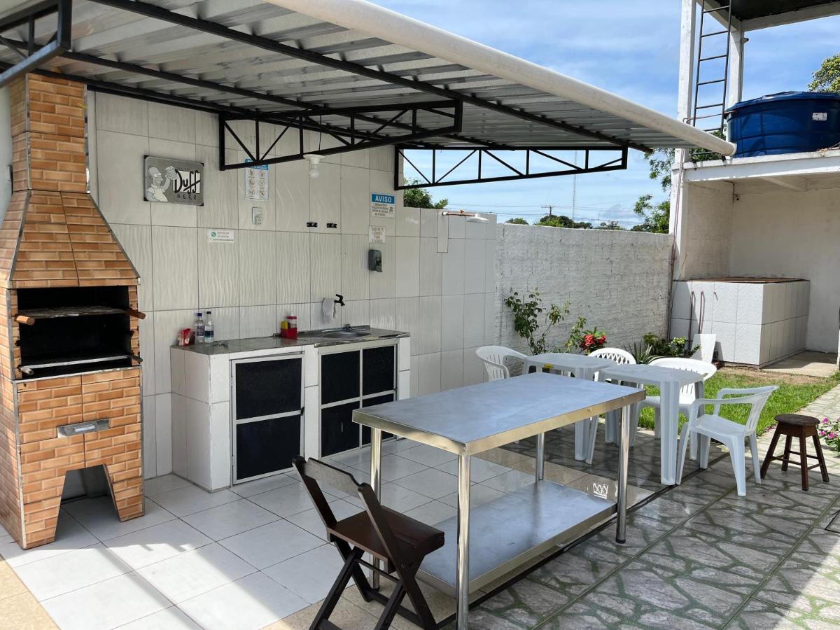 Casa Boto Tucuxi 2 Villa Novo Airão Dış mekan fotoğraf