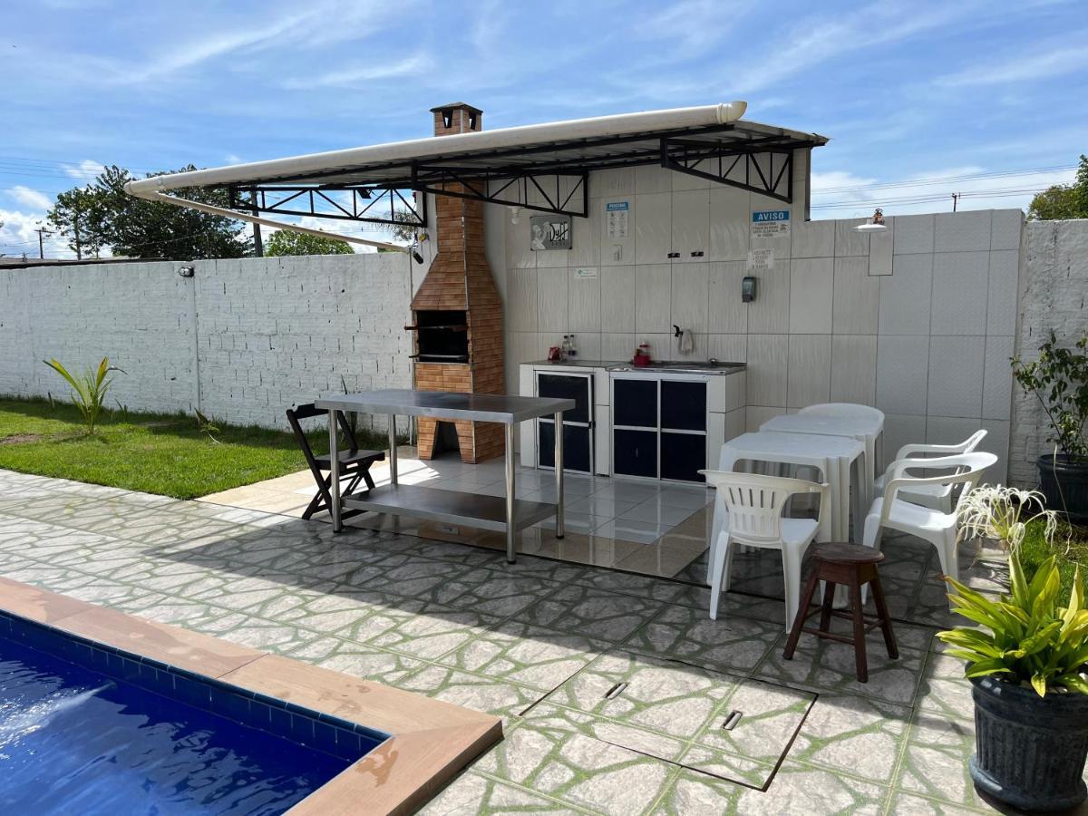 Casa Boto Tucuxi 2 Villa Novo Airão Dış mekan fotoğraf