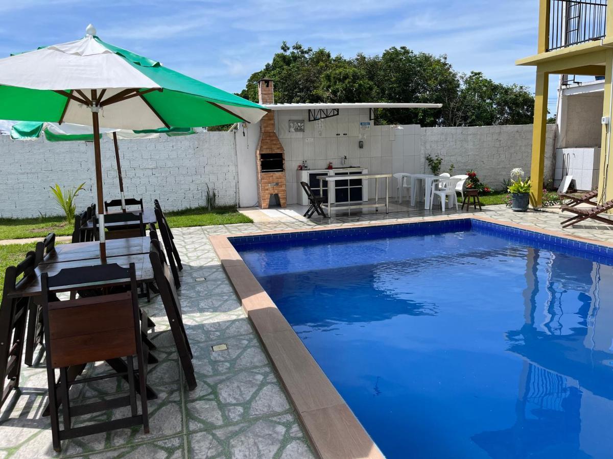 Casa Boto Tucuxi 2 Villa Novo Airão Dış mekan fotoğraf