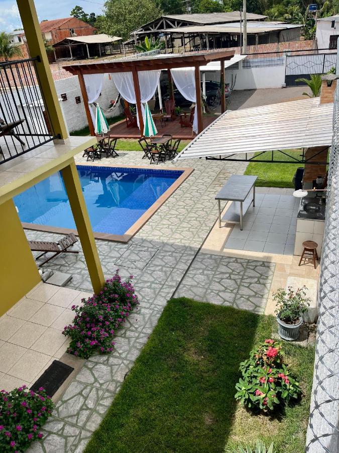 Casa Boto Tucuxi 2 Villa Novo Airão Dış mekan fotoğraf