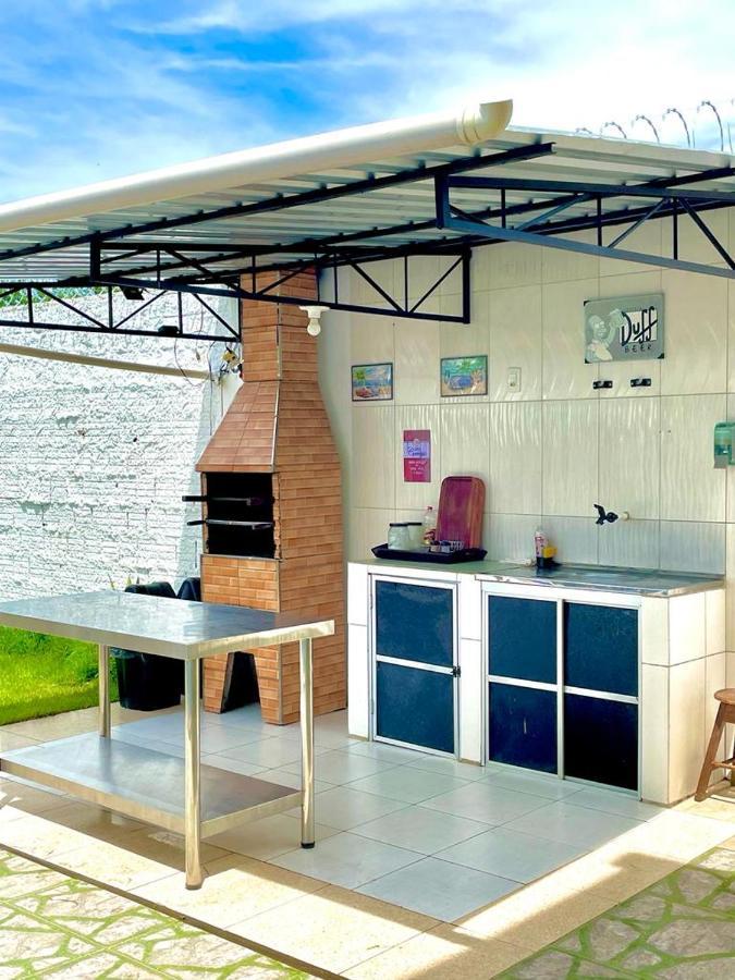 Casa Boto Tucuxi 2 Villa Novo Airão Dış mekan fotoğraf